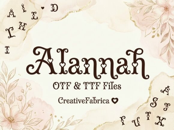 Alannah: Infusing Heartfelt Charm into Modern Design