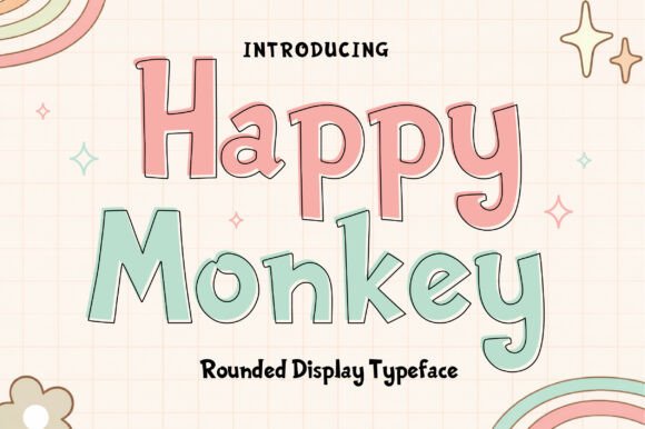 Happy Monkey: Infusing Joy into Modern Graphic Design