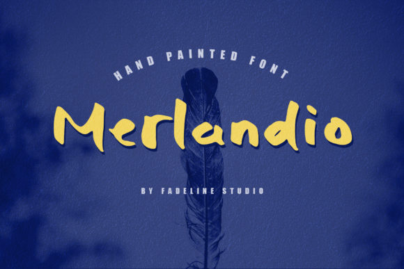 Merlandio: A Playful Font for Joyful Design