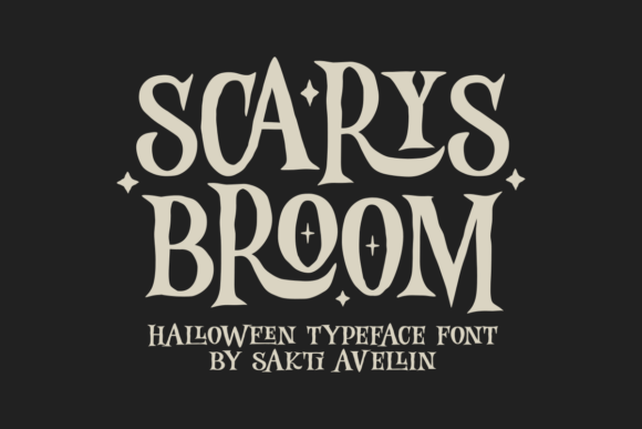 Scary's Broom: A Magical Serif for Modern Design