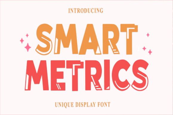 Smart Metrics: Inject Playful Retro-Modern Energy Into Your Brand